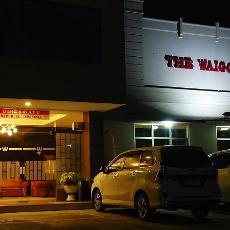 The Waigo Hotel Sorong Esterno foto